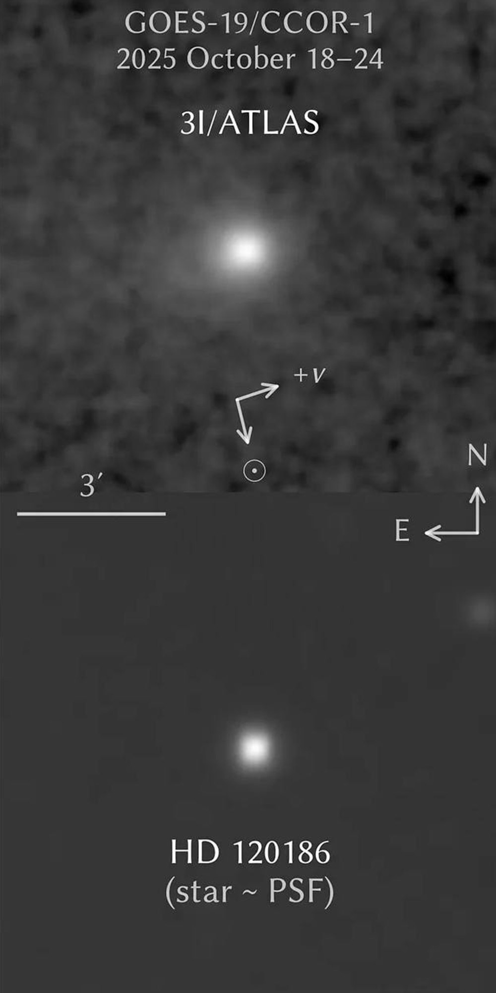 Фото: Qicheng Zhang and Karl Battams, Lowell Observatory