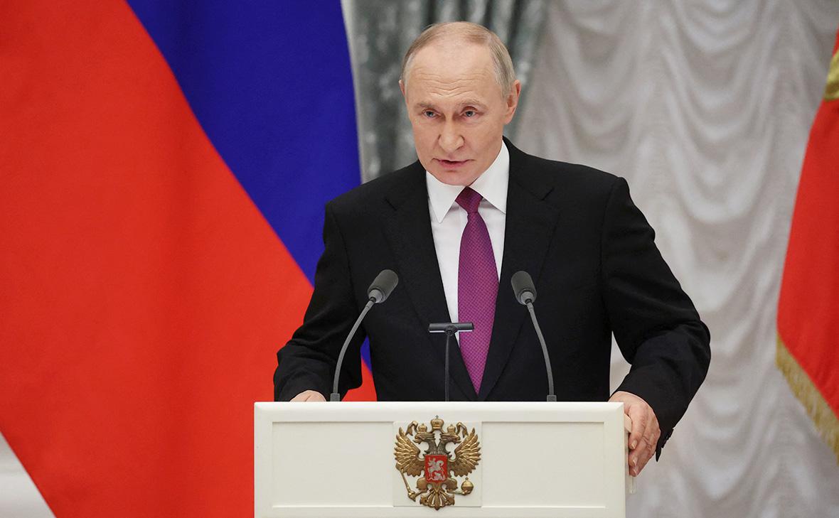 Путин назвал сроки постановки ракет «Сармат» на боевое дежурство