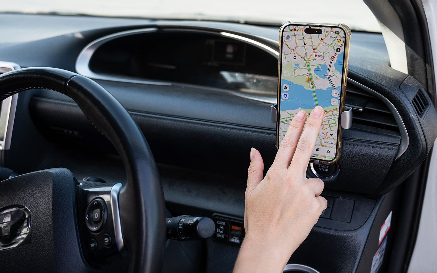 Актуальная информация о дорожных пробках и камерах будет недоступна при использовании офлайн-карт