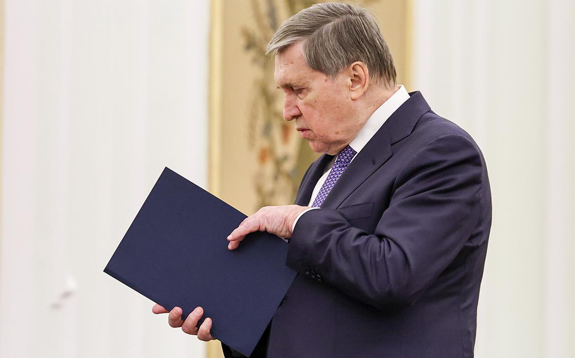 В Кремле оценили поправки Украины и ЕС к мирному плану