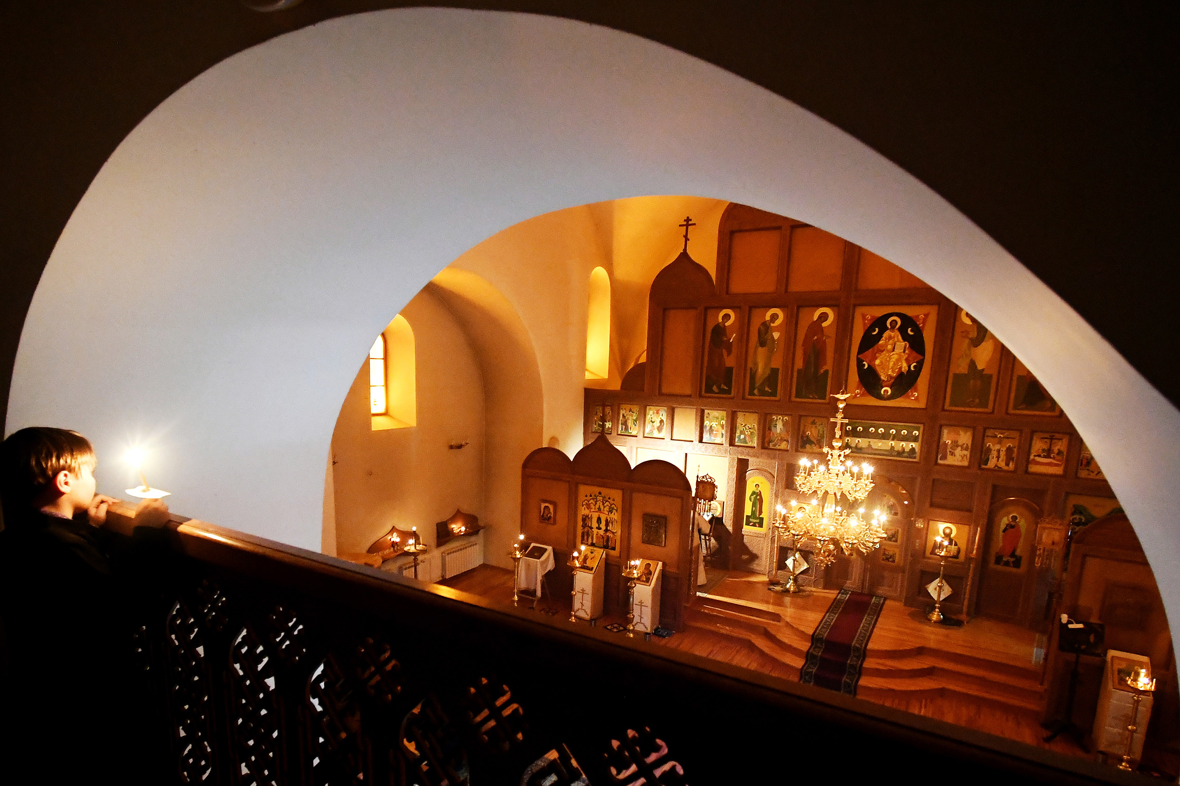 Храм&nbsp;во имя Сретения Владимирской иконы Пресвятыя Богородицы Русской православной старообрядческой церкви в Красноярске

