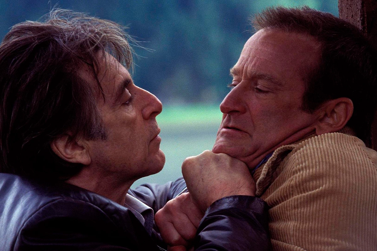 Кадр из фильма «Бессонница»