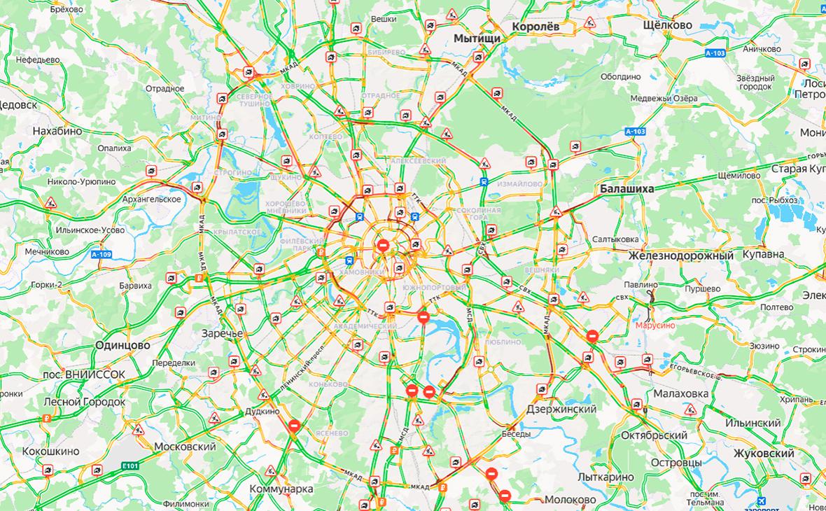 Фото:сервис «Яндекс Карты»