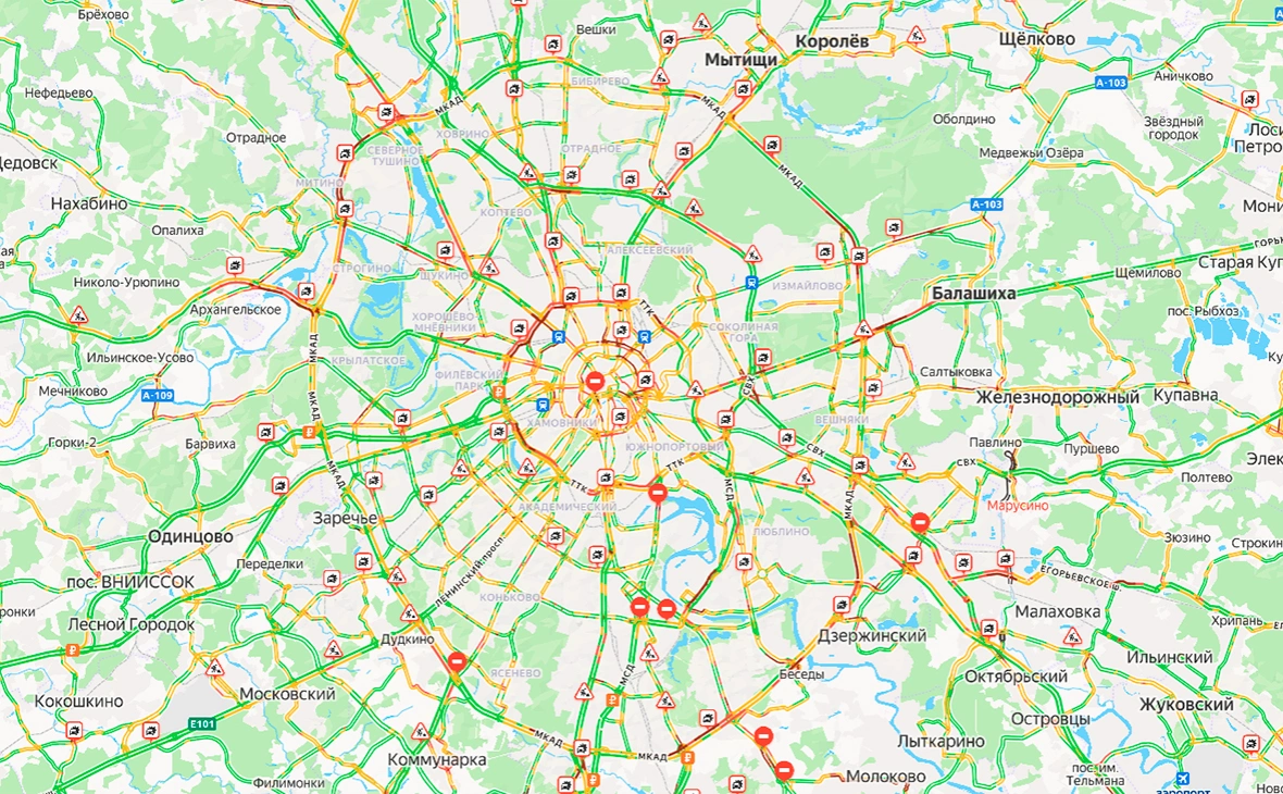 сервис «Яндекс Карты»