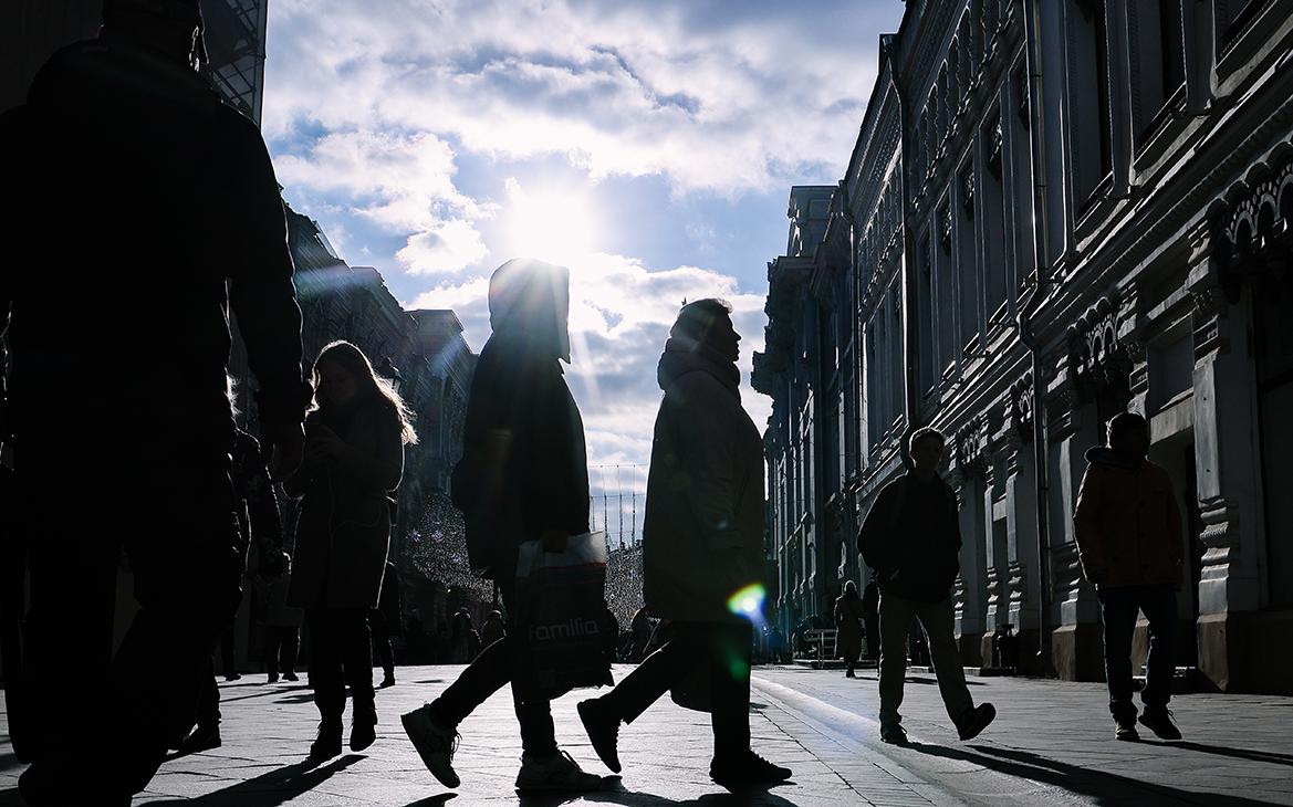 Москвичам пообещали потепление до конца недели