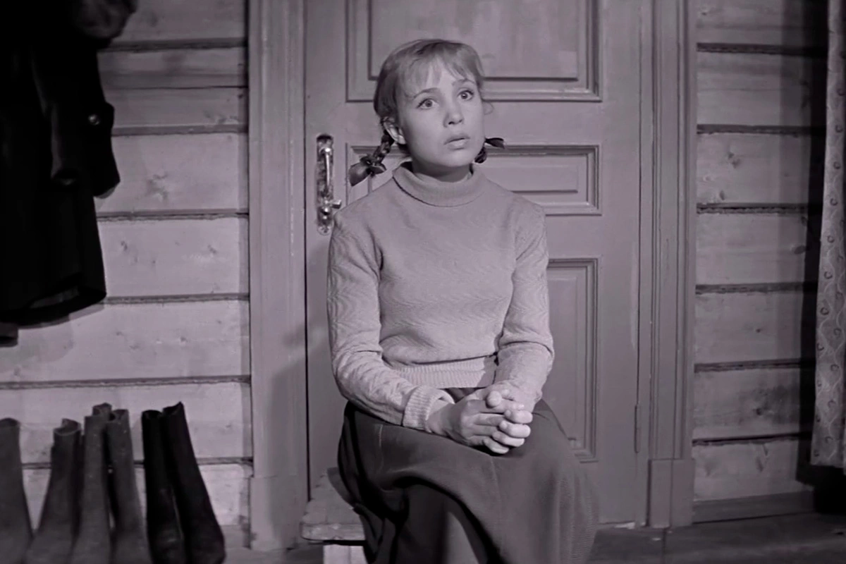 Кадр из фильма «Девчата» (1962), режиссер Юрий Чулюкин