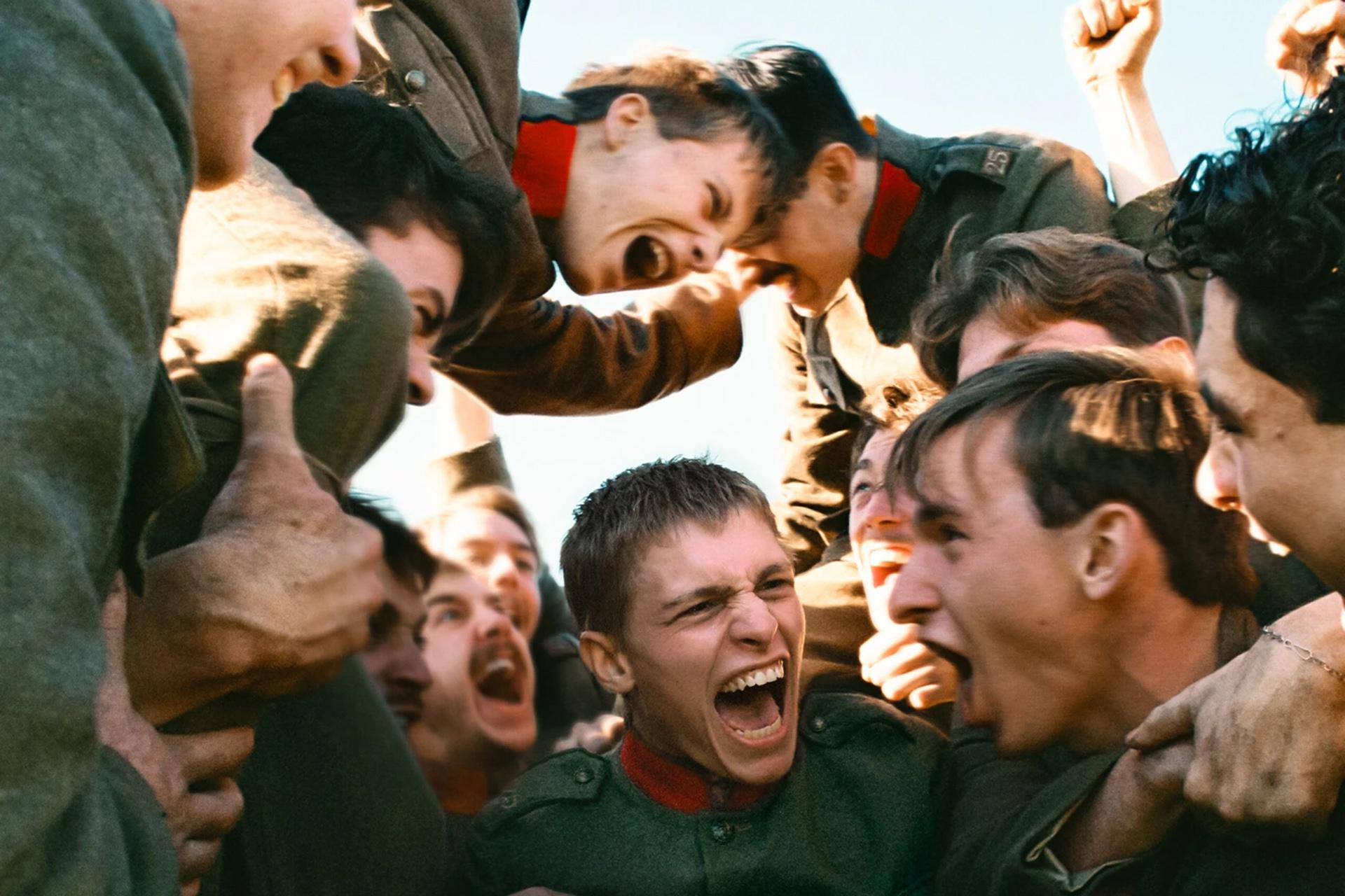 Кадр из фильма&nbsp;&laquo;Трус&raquo;