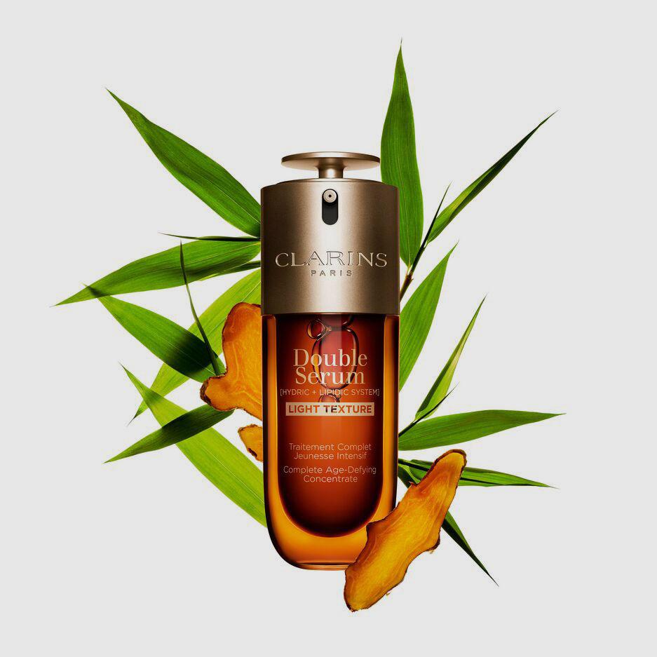 Комплексная омолаживающая двойная сыворотка для лица с легкой текстурой Double Serum Light Texture


