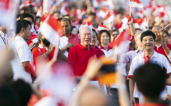 Первый премьер-министр Сингапура Ли Куан Ю