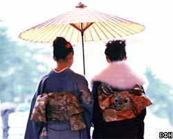 В Японии кимоно заменяет проездной 