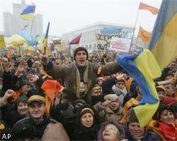 Украинская оппозиция грозит массовыми беспорядками