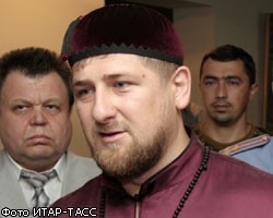 Р.Кадырову вручили генеральские погоны