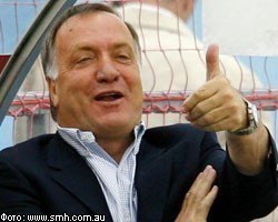 Д.Адвокат будет получать 12 млн евро на посту тренера сборной России