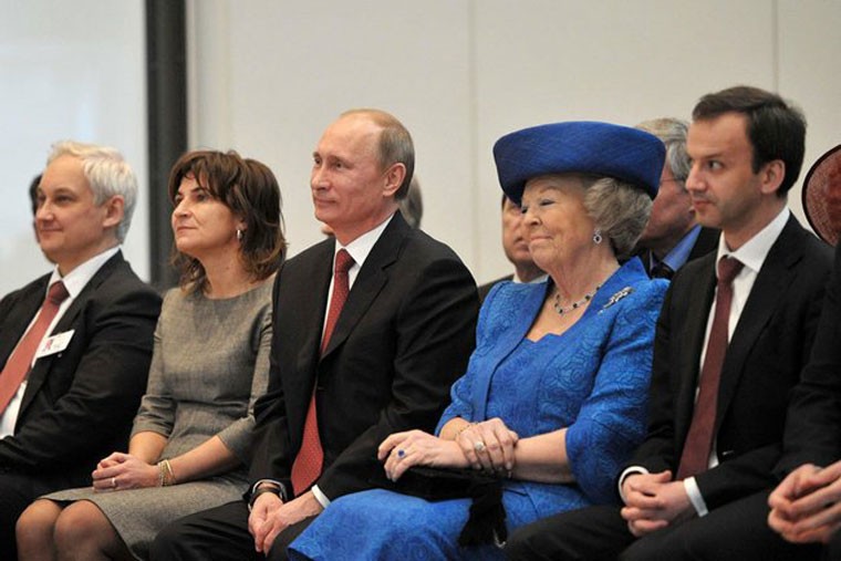 Владимир Путин на открытии Года России в Нидерландах