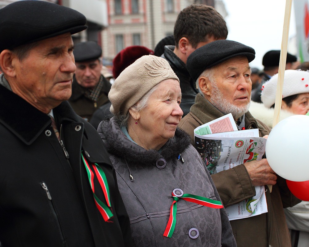 Митинги 6 ноября в Казани