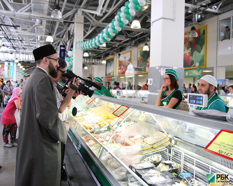 В Татарстане халяльный рынок оценивается в 100 млрд.рублей