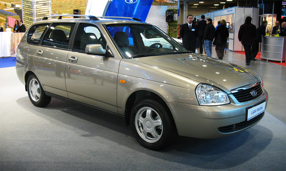 Российский универсал Lada Priora вышел на автомобильный рынок Германии