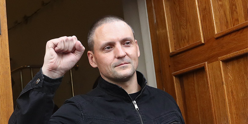 Удальцова допросили об «организаторах массовых беспорядков» на Болотной