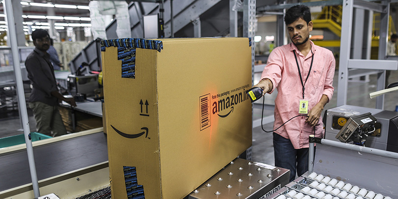 Amazon вошел в тройку мировых лидеров по капитализации
