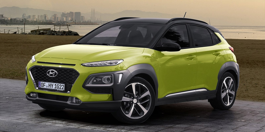 Hyundai Kona


