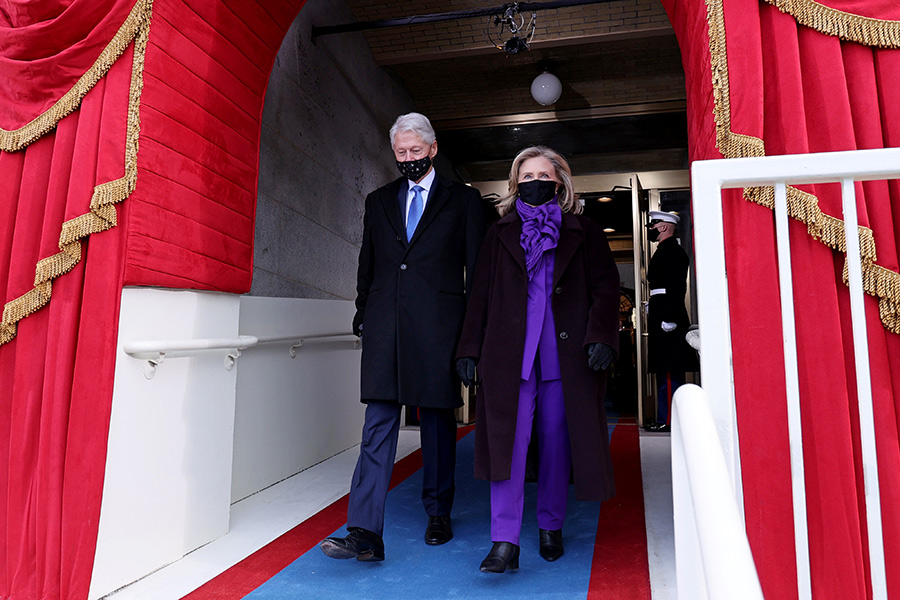 Бил Клинтон с супругой&nbsp;Хиллари Клинтон