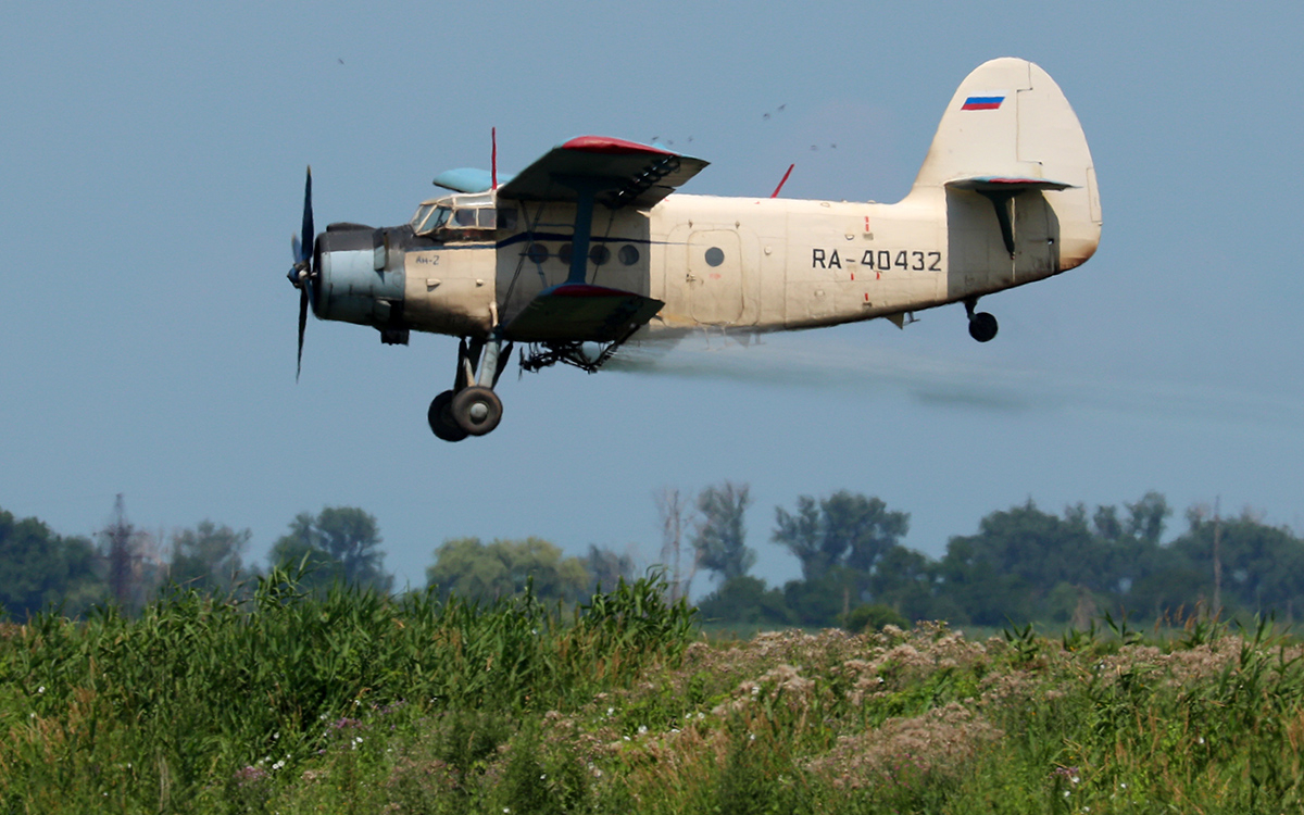 Авиаторы заявили о возможных проблемах с обработкой полей на юге России