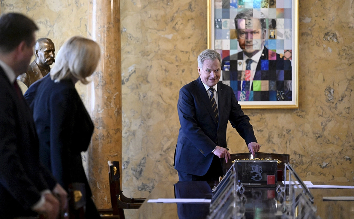 Markku Ulander / Lehtikuva / Reuters