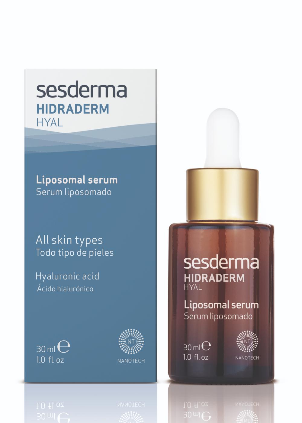 Сыворотка липосомальная с гиалуроновой кислотой Hyal Hidraderm, Sesderma, 6528 руб. (sesderma.ru)