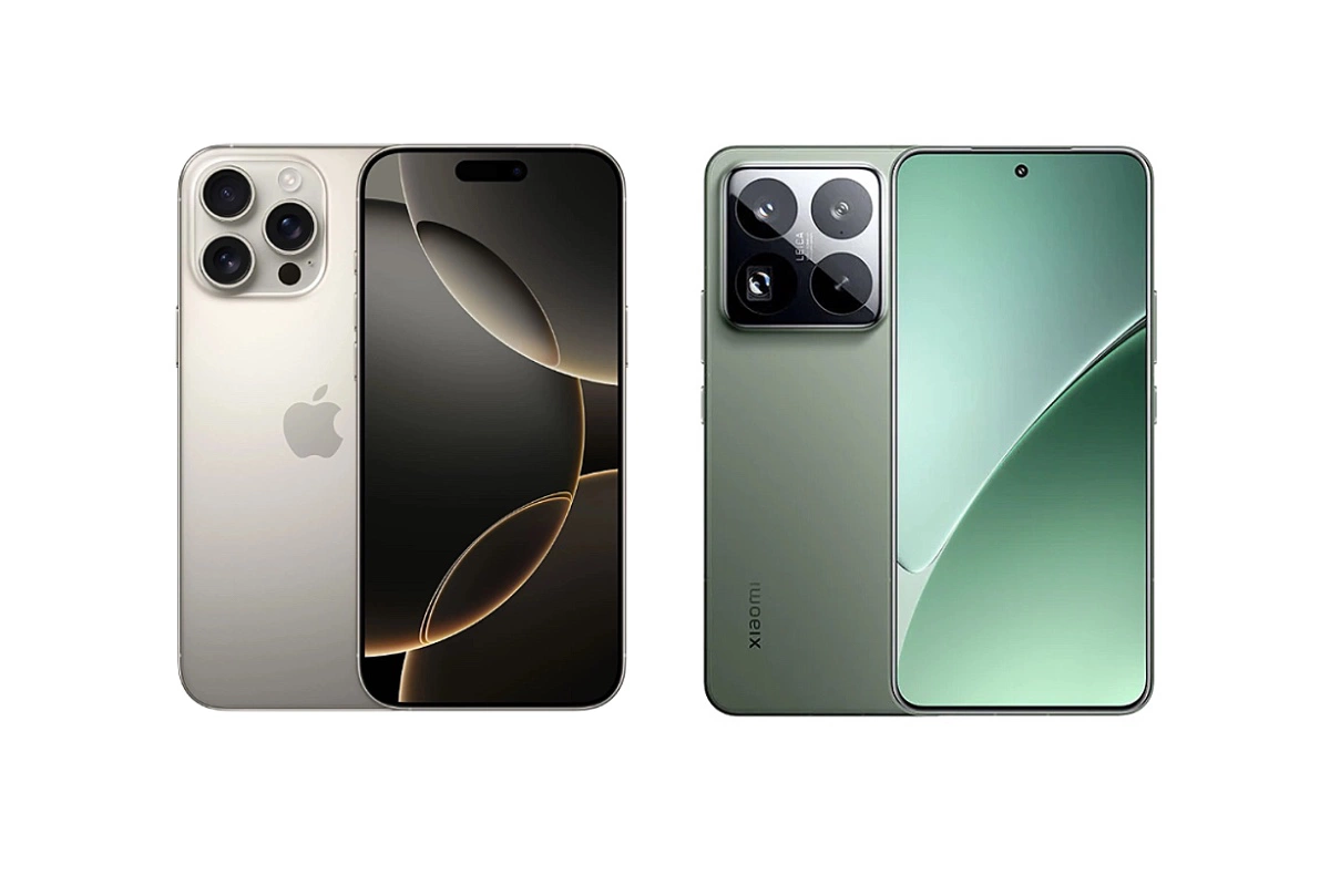 Apple iPhone 16 Pro Max и Xiaomi 15S Pro