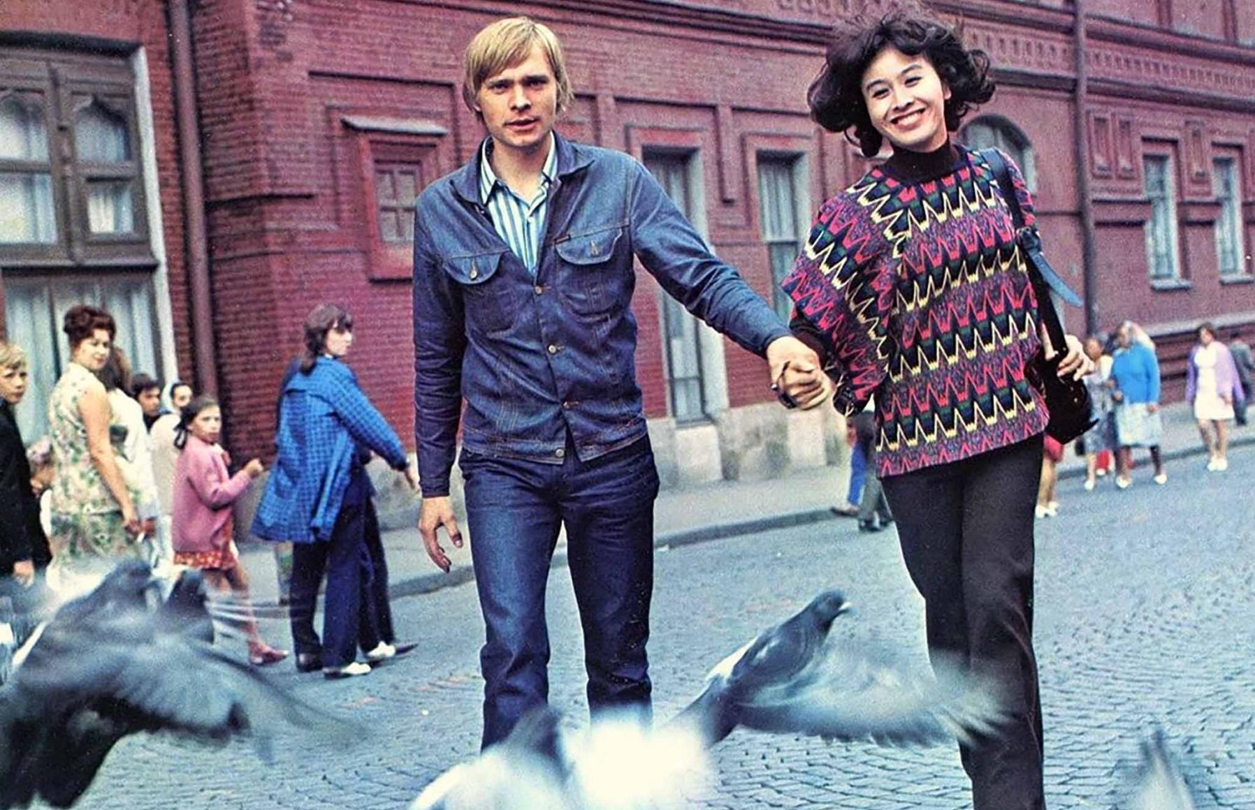 Кадр из фильма «Москва, любовь моя»