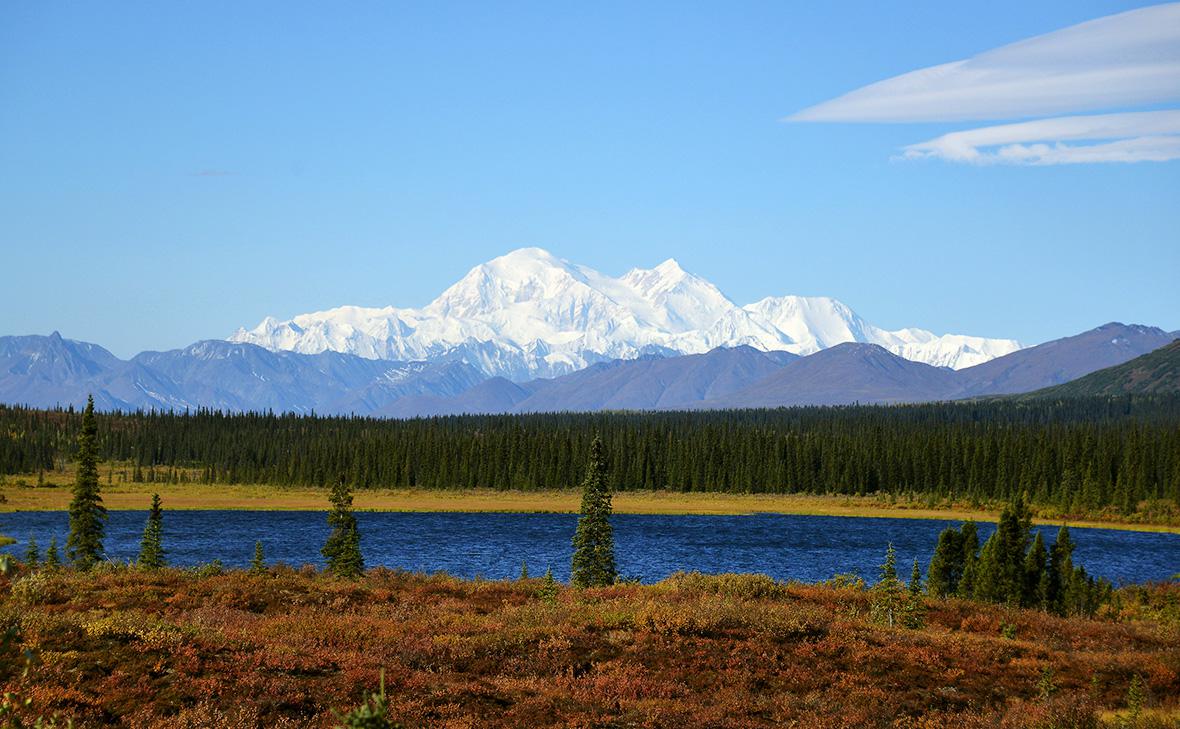 Гора Денали (Мак-Кинли), Аляска