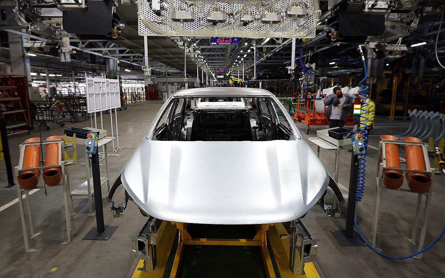 Lada Iskra будут собирать на экс-заводе Nissan. Идет подготовка