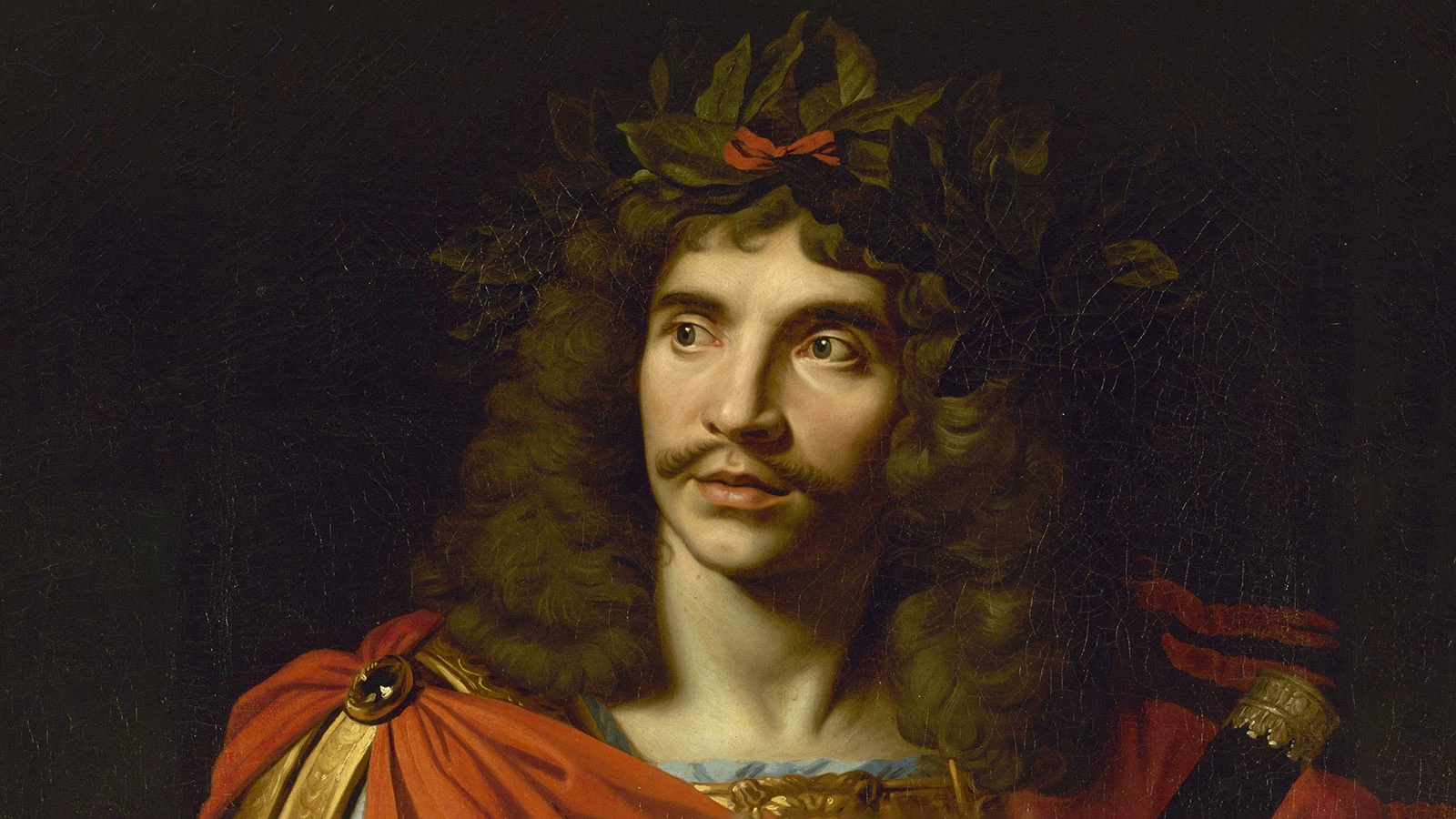 Портрет Мольера