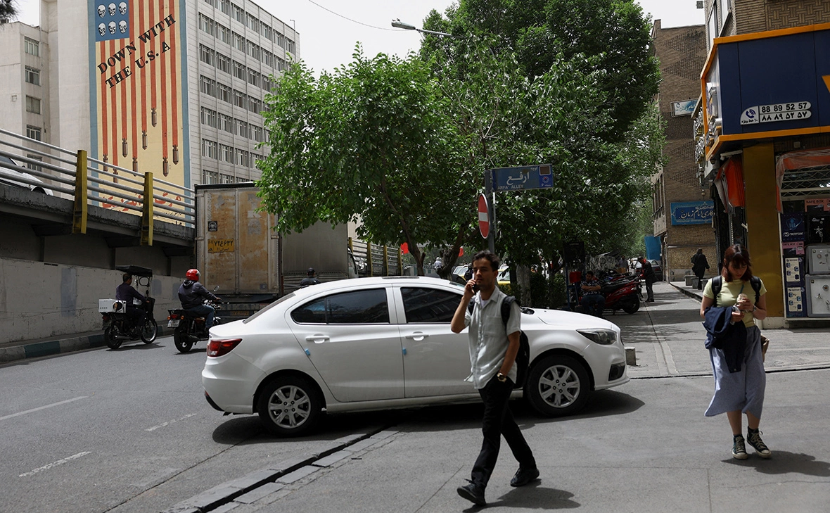 Majid Asgaripour / WANA / Reuters