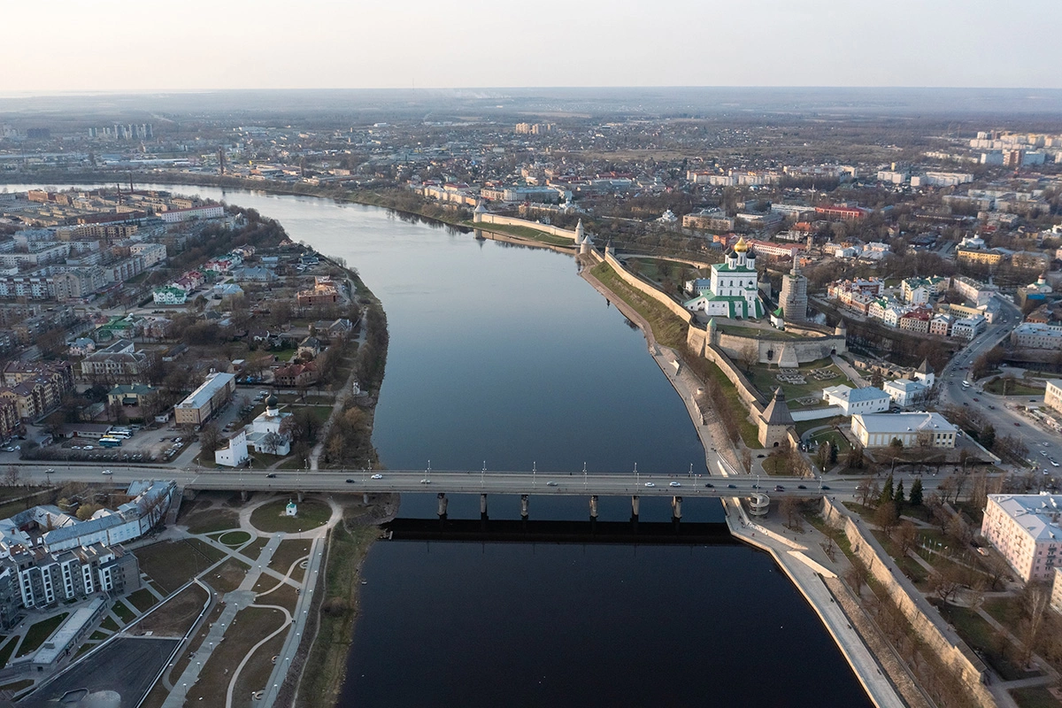 Псков — один из старейших городов России