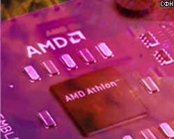 Чистая прибыль AMD в I квартале 2006г. составила 185 млн долл.