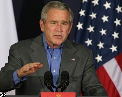 Дж.Буш назвал логичным использование РЛС в Габале вместе с РФ