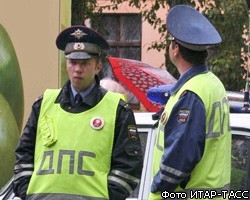 В Санкт-Петербурге мужчина открыл стрельбу по милиционерам