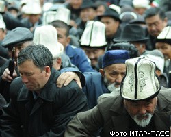 Беспорядки на юге Киргизии: есть раненые