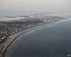 BP начала цементировать скважину в Мексиканском заливе