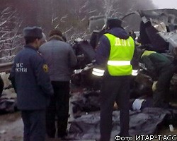При лобовом столкновении на Ставрополье погибли пять человек
