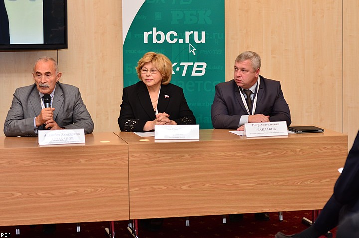 Пресс-конференция в рамках форума "Антиконтрафакт-2012"