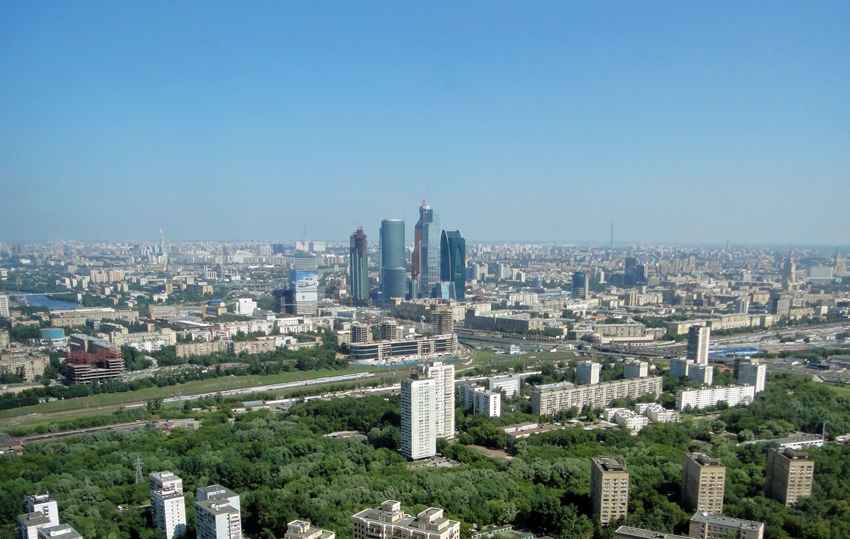 Москва вошла в тройку мировых столиц по стоимости аренды офисов