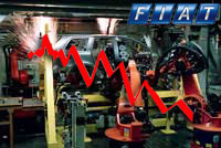 Fiat временно снижает производство