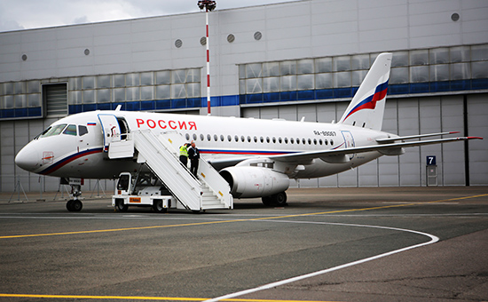 Самолет Sukhoi Superjet 100


