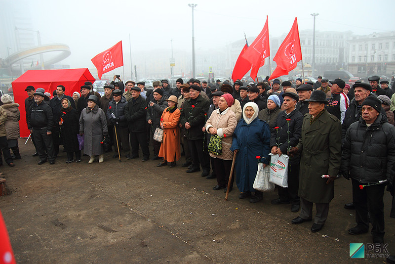 До полутысячи казанцев выйдут на митинг против пенсионной реформы