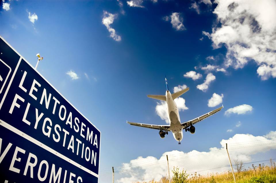 Фото: Страница Helsinkiairport в Facebook