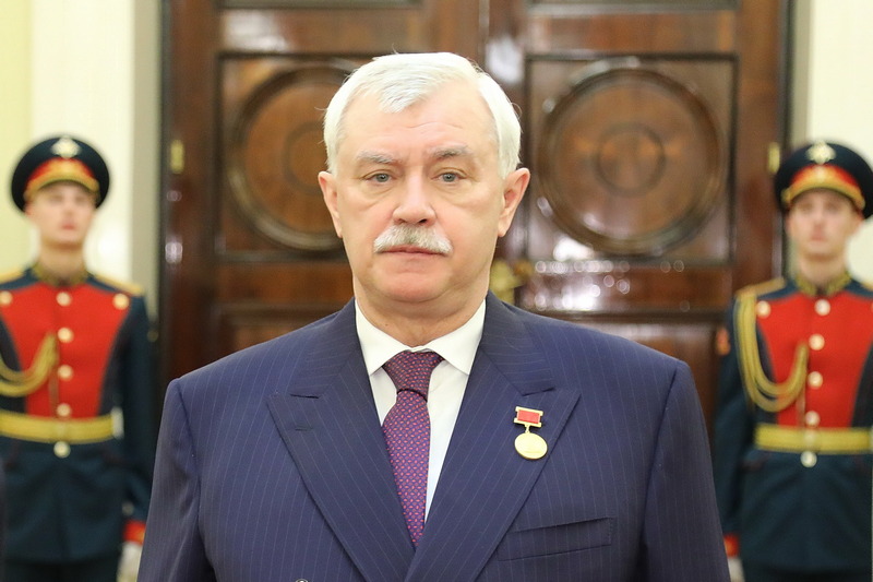 ​Председатель совета директоров ОСК, экс-губернатор Петербурга Георгий Полтавченко

