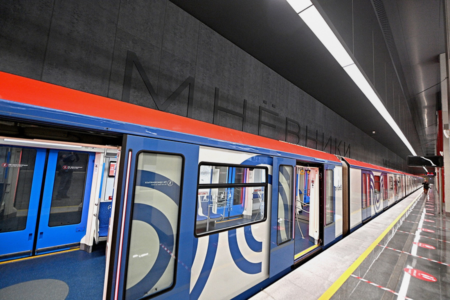 Москва за 10 лет вдвое нарастила темпы строительства метро