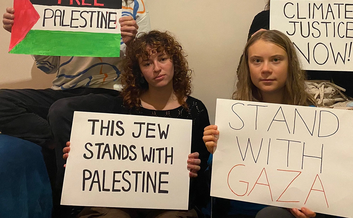 GretaThunberg / Twitter